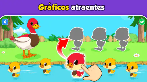 Jogos de Fazenda: Crianças 2-5 screenshot