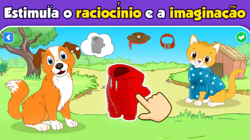 Jogos de Fazenda: Crianças 2-5 screenshot