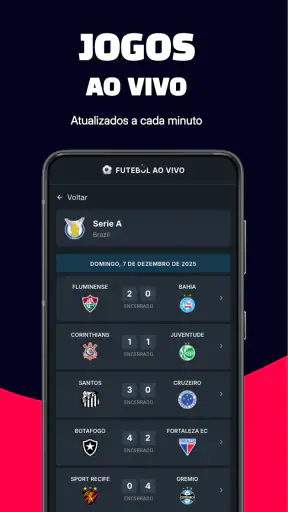 Jogos de Hoje screenshot