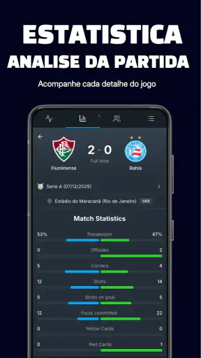 Jogos de Hoje screenshot
