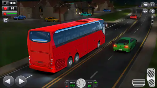 Jogos de ônibus Simulador 3D screenshot