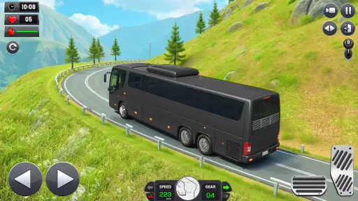 Jogos de ônibus Simulador 3D screenshot