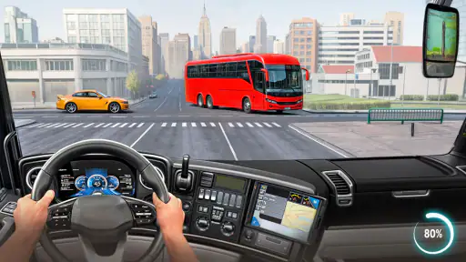 Jogos de ônibus Simulador 3D screenshot