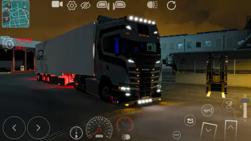 Jogos de simulador de caminhão screenshot