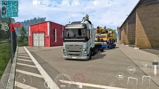 Jogos de simulador de caminhão screenshot