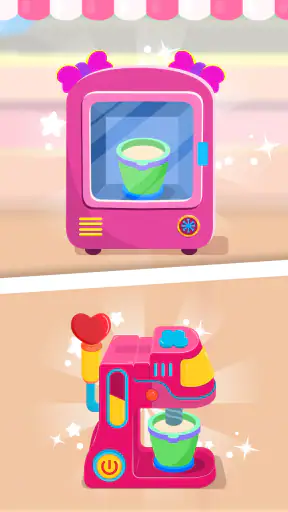 Jogos de Sorvete para Crianças screenshot