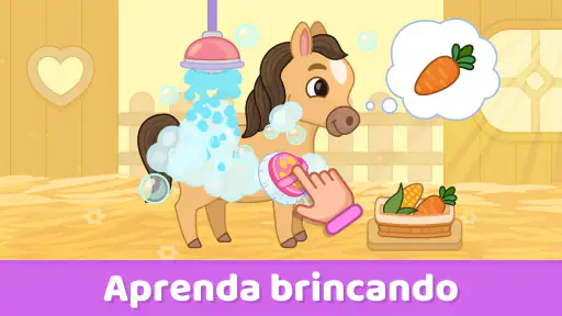 Jogos educativos meninas 3+ screenshot