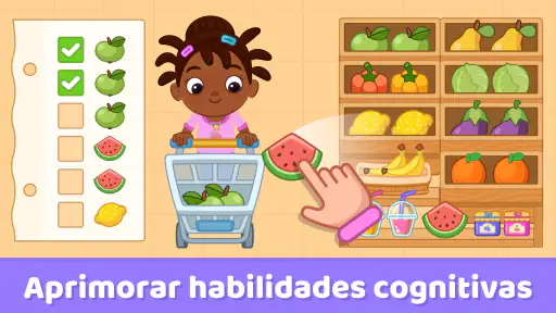 Jogos educativos meninas 3+ screenshot