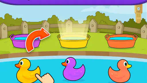 Jogos infantis: 2,3,4,5 anos screenshot