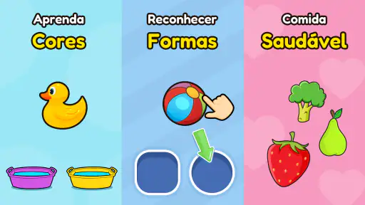 Jogos infantis: 2,3,4,5 anos screenshot