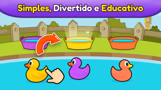 Jogos infantis: 2,3,4,5 anos screenshot