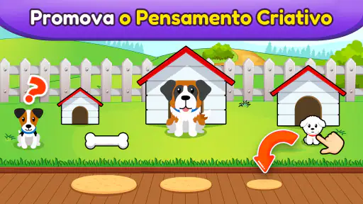 Jogos infantis: 2,3,4,5 anos screenshot