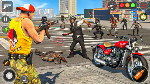 Jogos Moto de Gangster Indiano screenshot