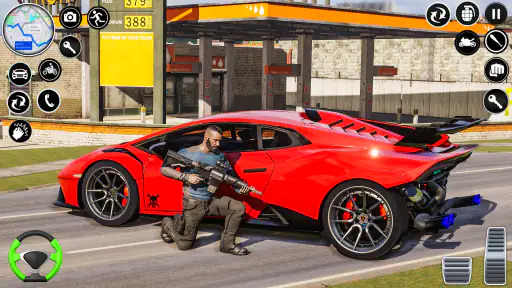 Jogos Moto de Gangster Indiano screenshot
