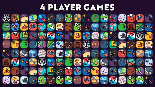 Jogos para 1 2 3 4 Jogadores screenshot