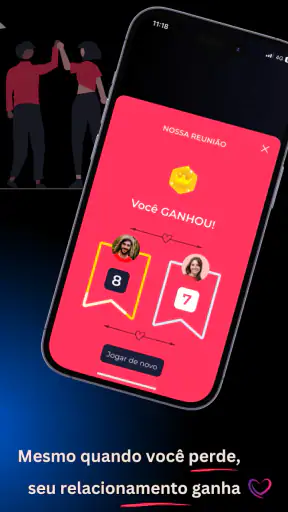 Jogos para Casais - Lovify screenshot