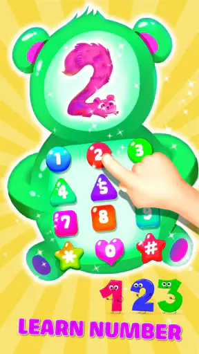 Jogos para crianças 1 - 5 anos screenshot