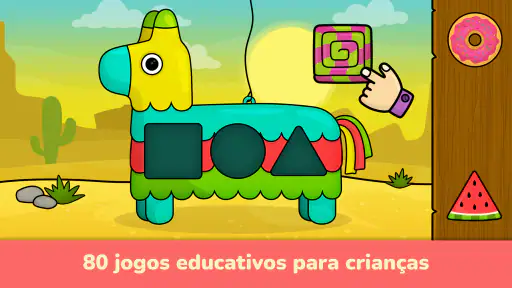 Jogos para crianças de 2 anos screenshot