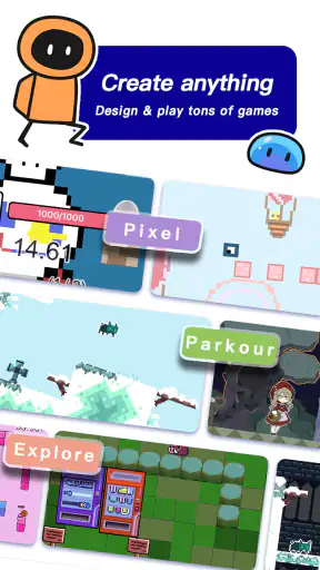 Julian's Editor: Crie e Jogue screenshot