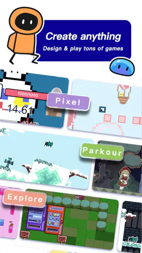 Julian's Editor: Crie e Jogue screenshot