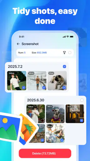 Junk File Sweeper screenshot
