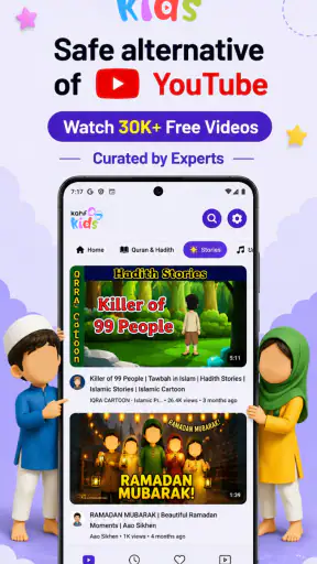 Kahf Kids Parental Control App screenshot