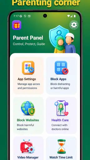 Kahf Kids Parental Control App screenshot