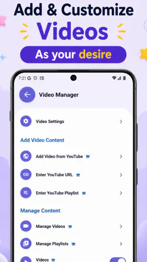 Kahf Kids Parental Control App screenshot