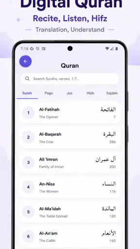 Kahf Kids Parental Control App screenshot