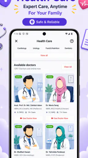 Kahf Kids Parental Control App screenshot