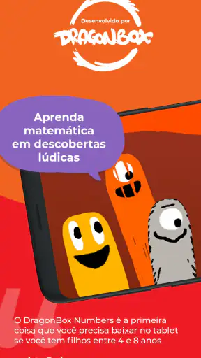 Kahoot! Números da DragonBox screenshot