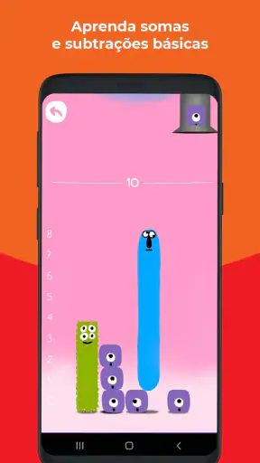 Kahoot! Números da DragonBox screenshot