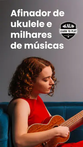 Kala Ukulele - Tuner e Tocar screenshot