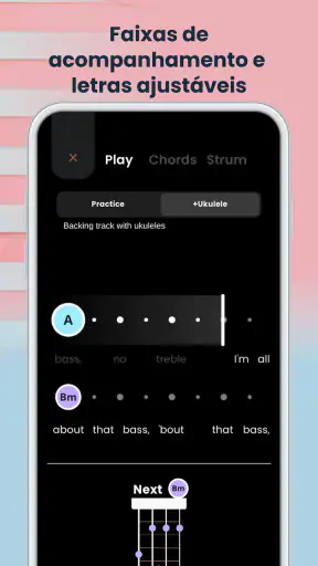 Kala Ukulele - Tuner e Tocar screenshot