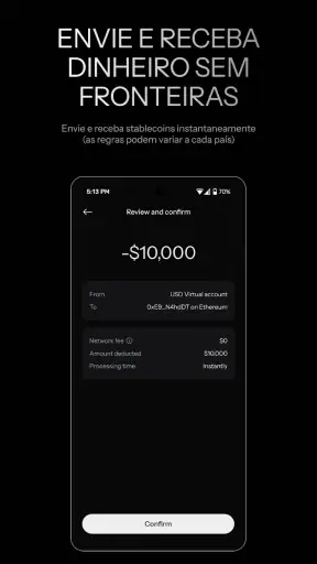 KAST: Carteira global e cartão screenshot