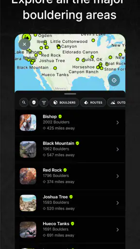 KAYA: THE CLIMBER’S APP screenshot