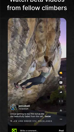 KAYA: THE CLIMBER’S APP screenshot