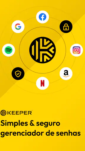 Keeper Gerenciador de senhas screenshot