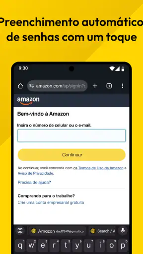 Keeper Gerenciador de senhas screenshot