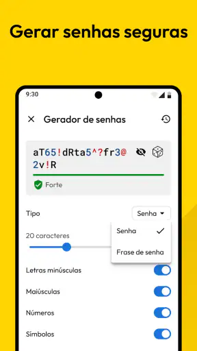 Keeper Gerenciador de senhas screenshot