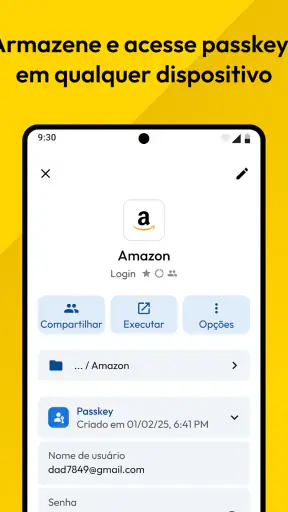 Keeper Gerenciador de senhas screenshot