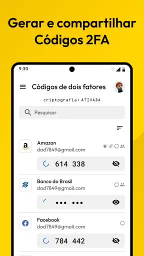 Keeper Gerenciador de senhas screenshot