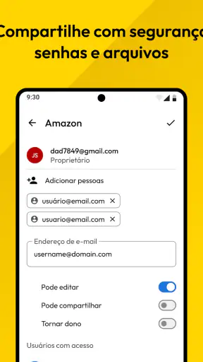 Keeper Gerenciador de senhas screenshot
