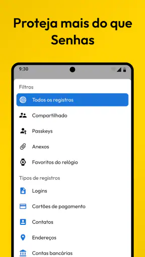 Keeper Gerenciador de senhas screenshot