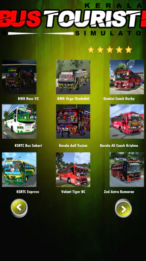 Kerala Tourist Bus Simulator screenshot