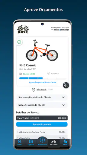 Keymaster Cliente screenshot