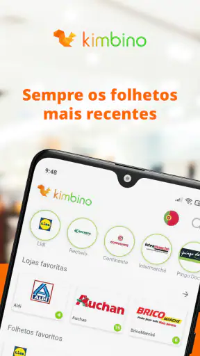 Kimbino: Folhetos e Ofertas screenshot