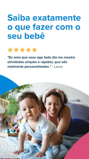 Kinedu Desenvolvimento do Bebê screenshot
