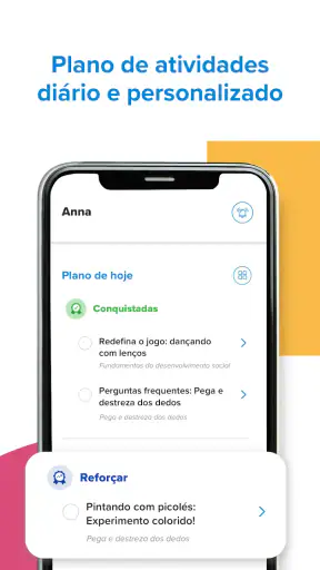 Kinedu Desenvolvimento do Bebê screenshot