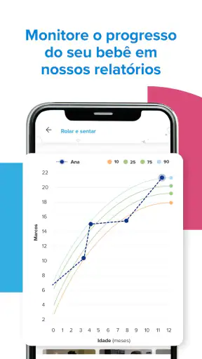 Kinedu Desenvolvimento do Bebê screenshot
